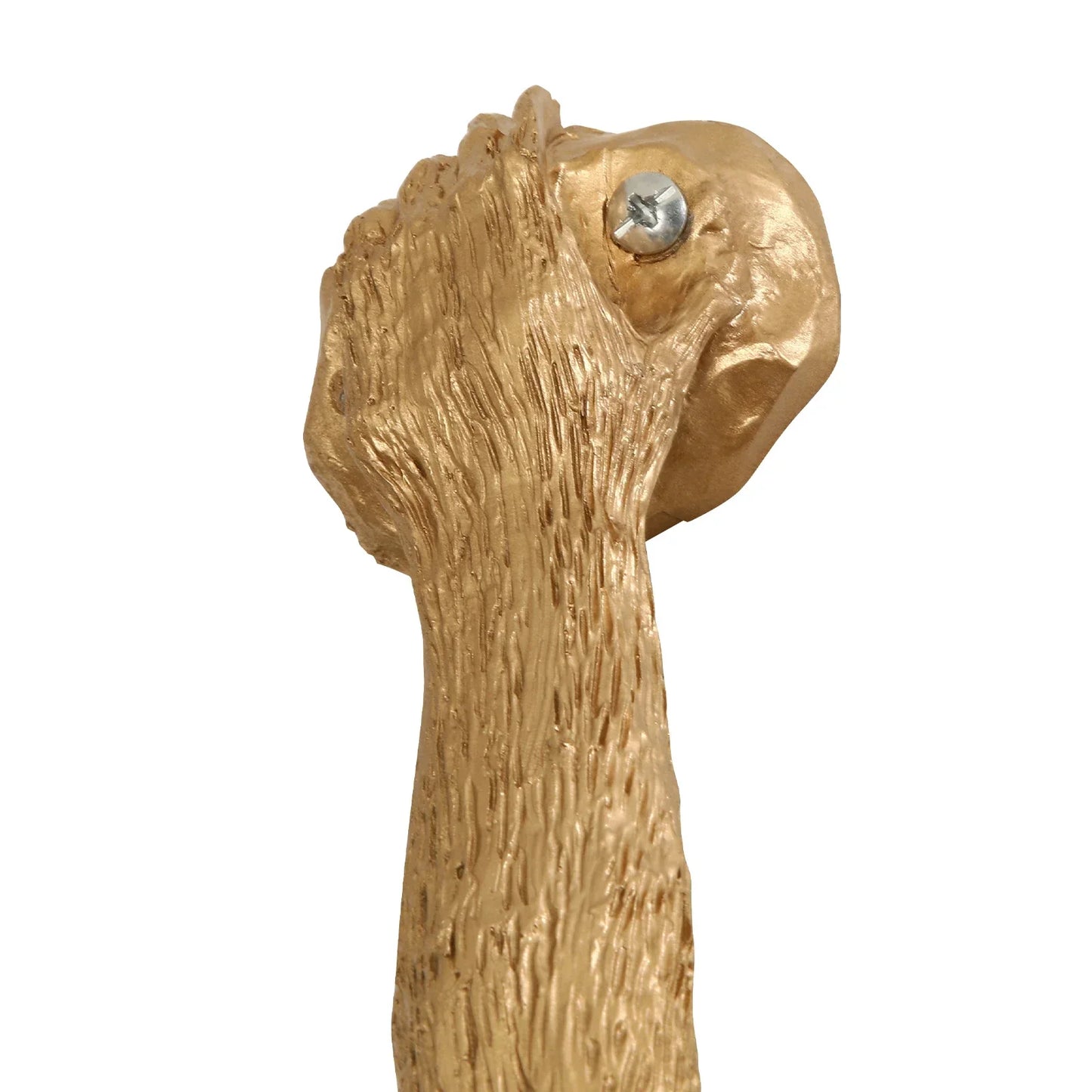 Monkey Wall Lamp Resin Plug In Animal Light For Bedroom