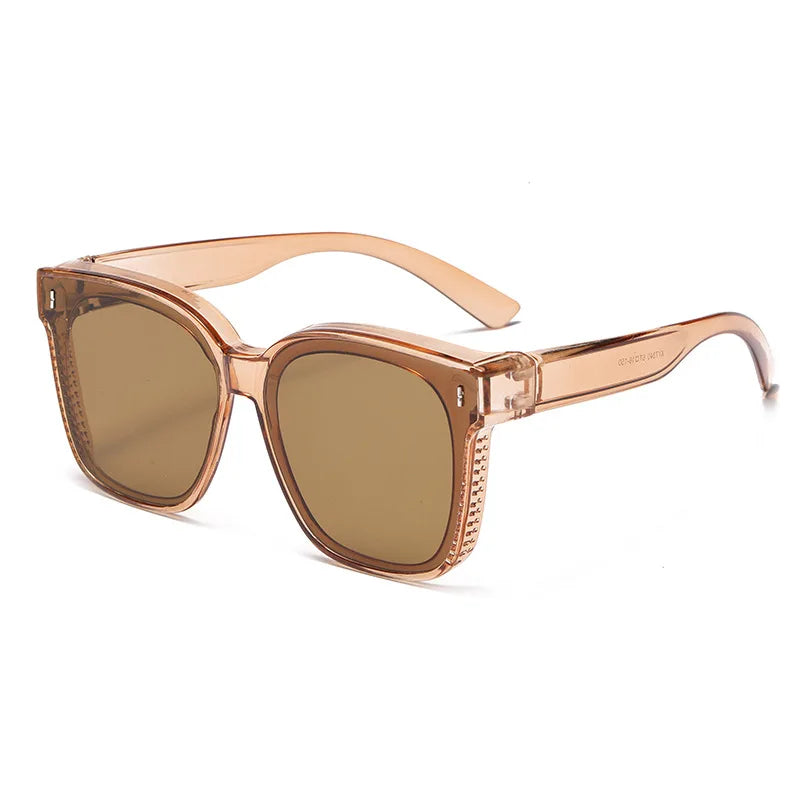 Polarized Sunglasses Cover For Myopia Prescription Glasses