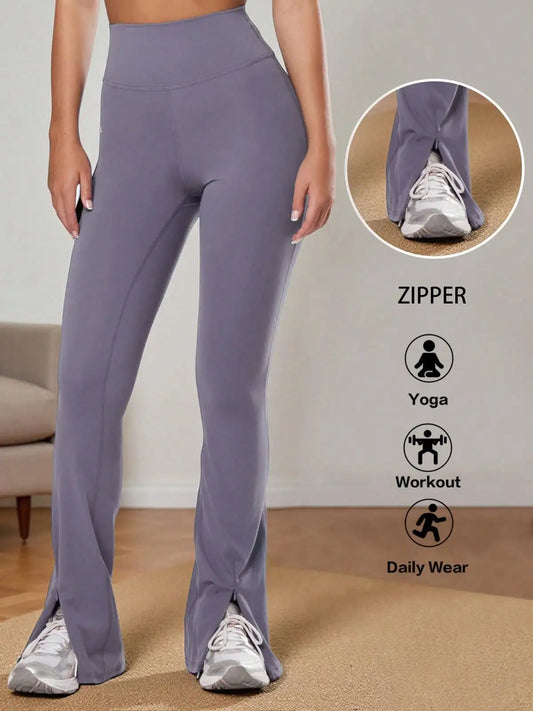 Flare Leggings For Women Seamless High Waisted Yoga Pants