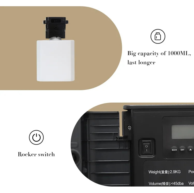 NAMSTE 4000m3 Fragrance Diffuser With App Control For Home Hotel