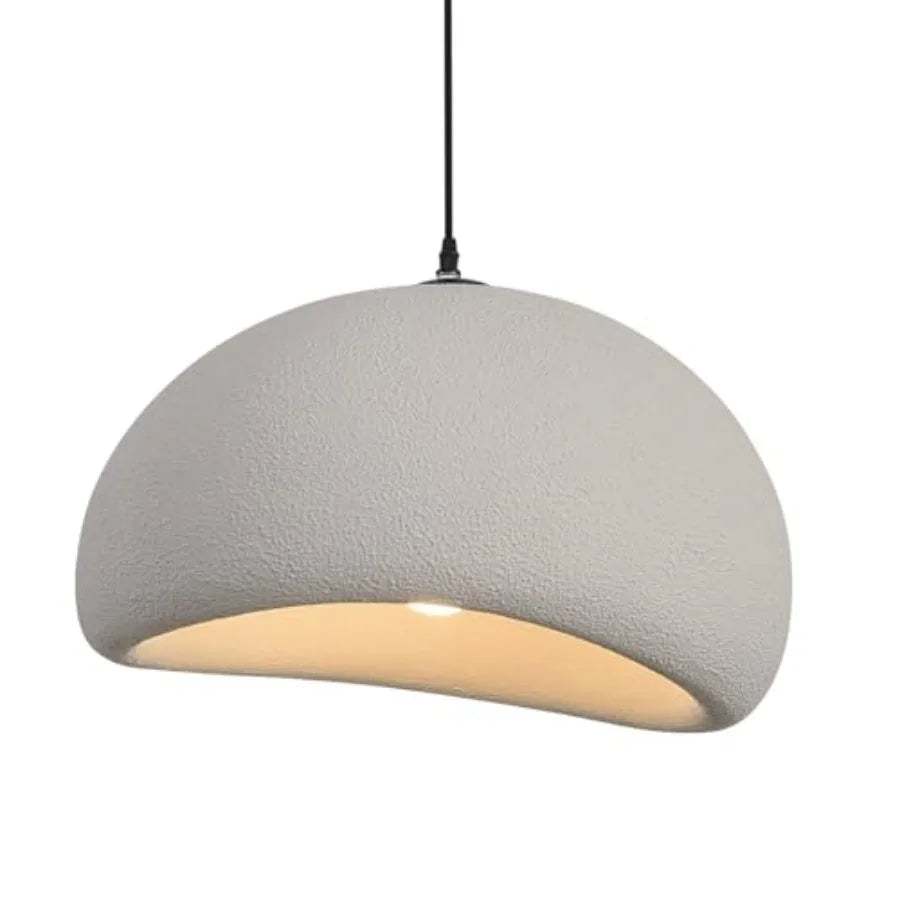 Wabi Sabi Pendant Light For Kitchen Island Japandi Dining Room