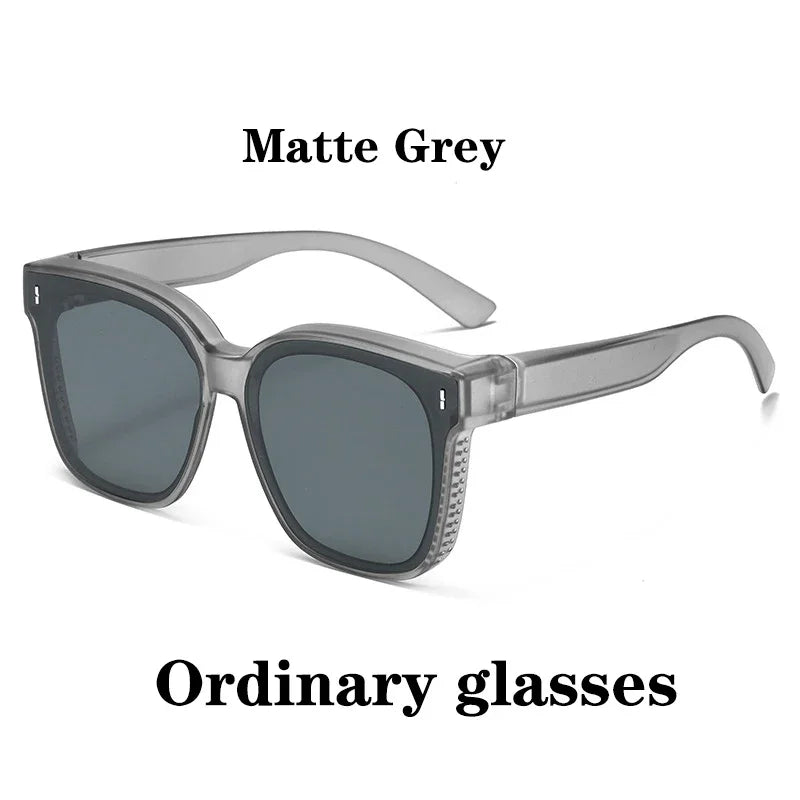 Polarized Sunglasses Cover For Myopia Prescription Glasses