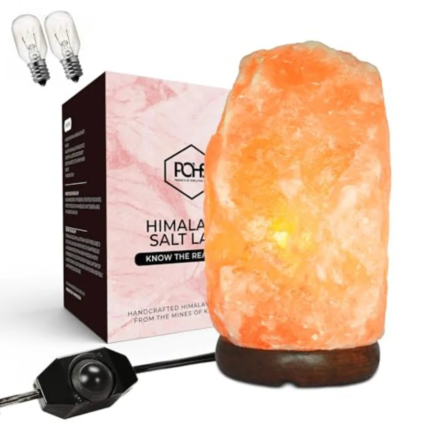 Himalayan Salt Lamp Hand Carved Crystal Rock Salt Lamp