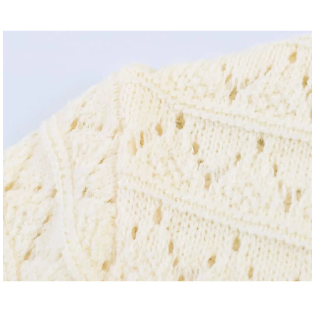Womens Knit Cardigan Sweater For Spring Summer Casual