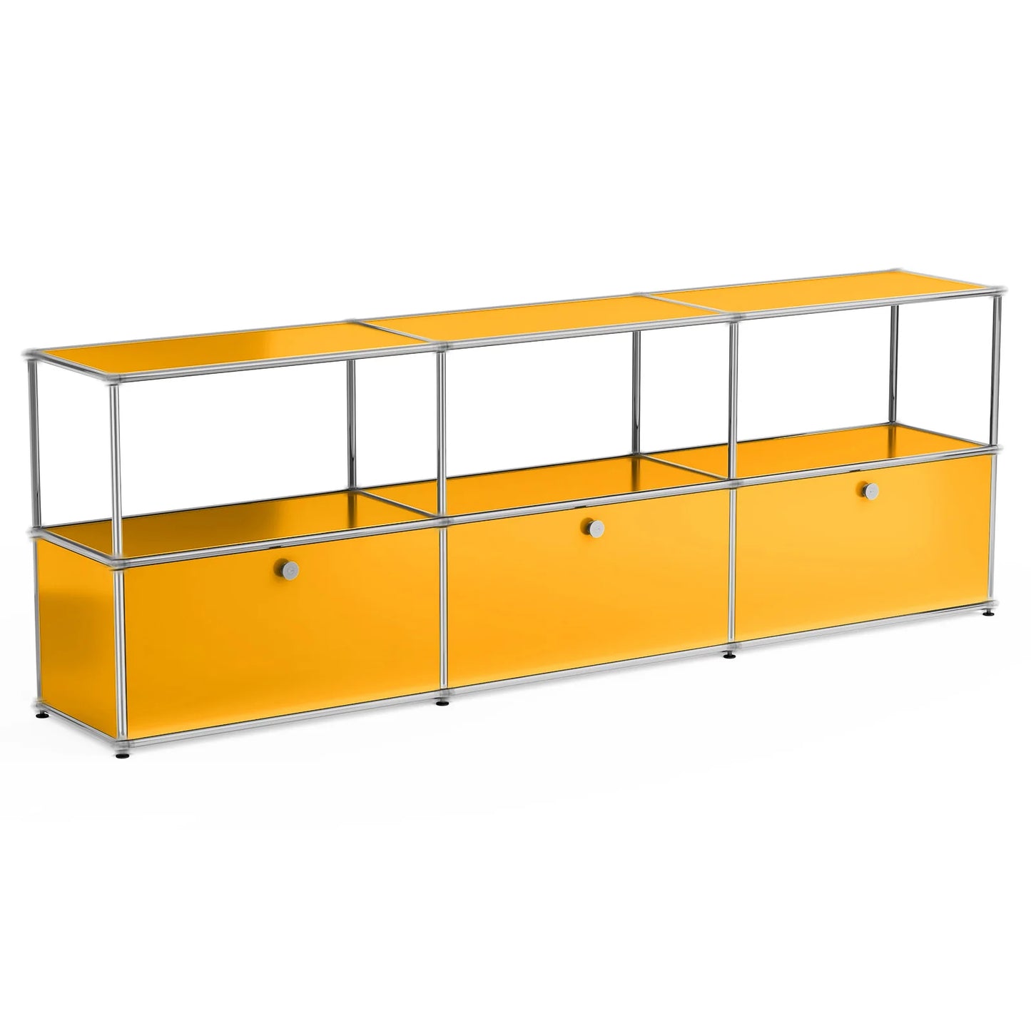 Stainless Steel Storage Cabinet TV Stand For Living Room