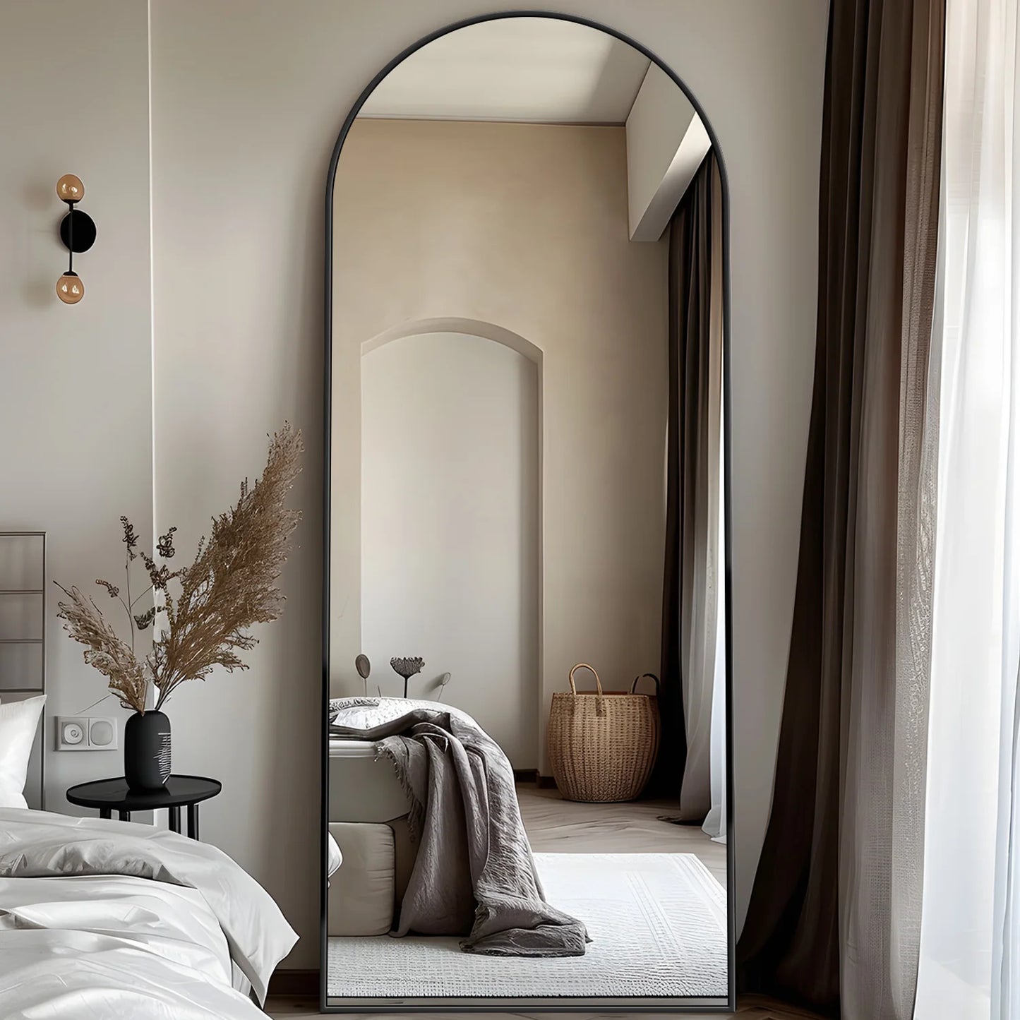 Antok Full Length Mirror With Stand For Bedroom Living Room
