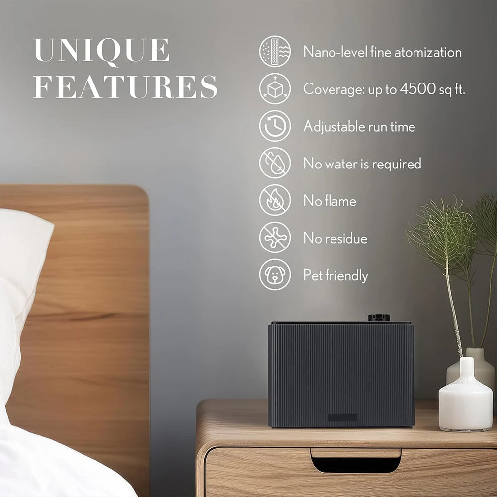 NAMSTE 4000m3 Fragrance Diffuser With App Control For Home Hotel
