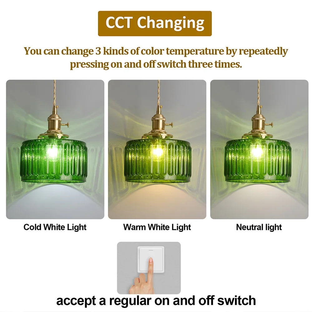 VETRULUS Led Crystal Pendant Light Modern Chandelier