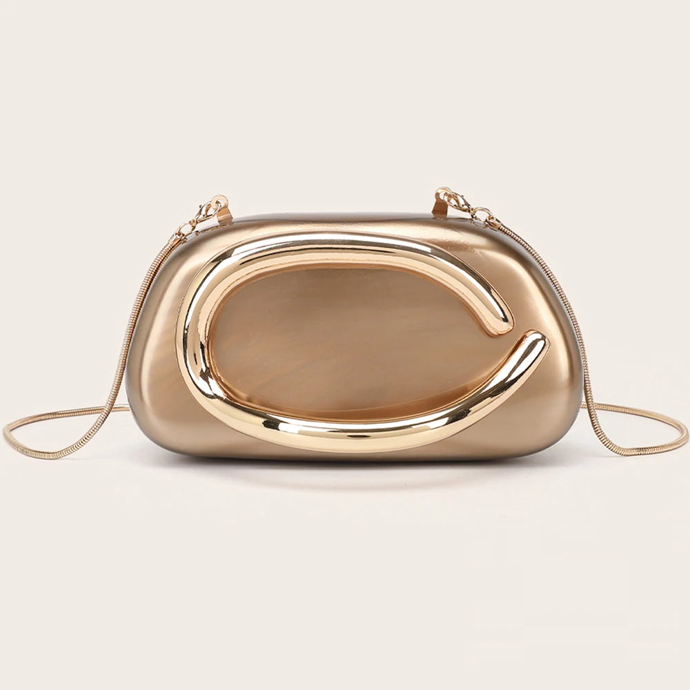 YYW Bridal Evening Clutch Bag Luxury Banquet Crossbody