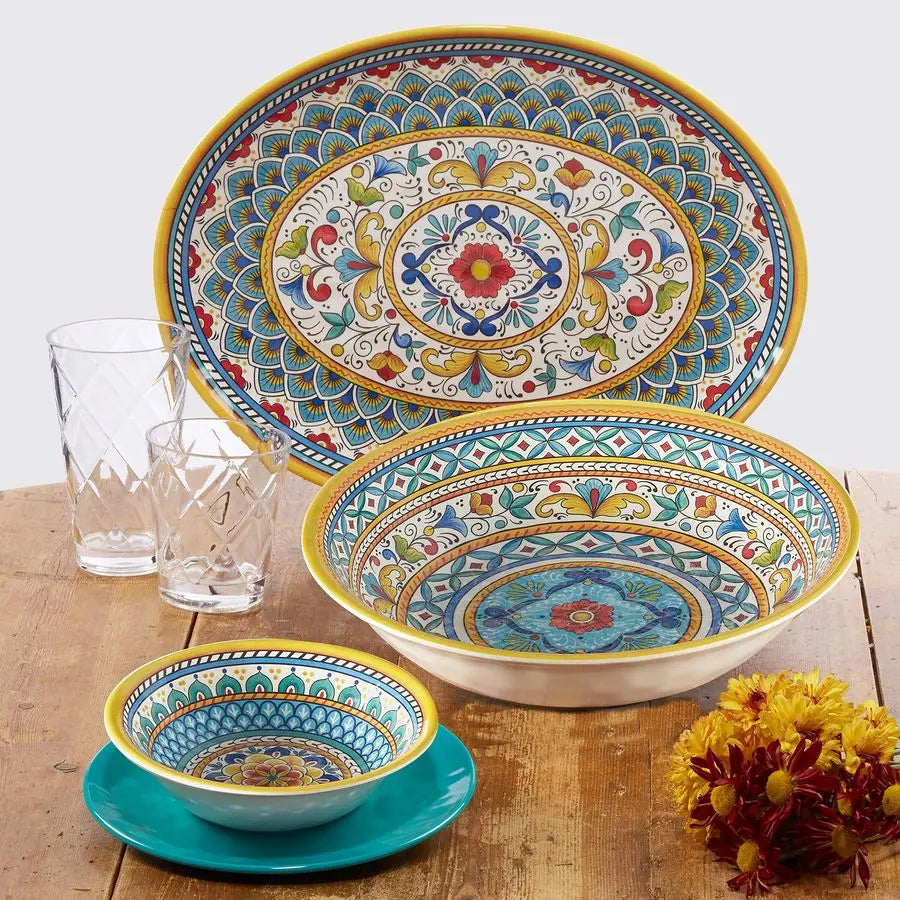 Portofino Melamine Platter Set