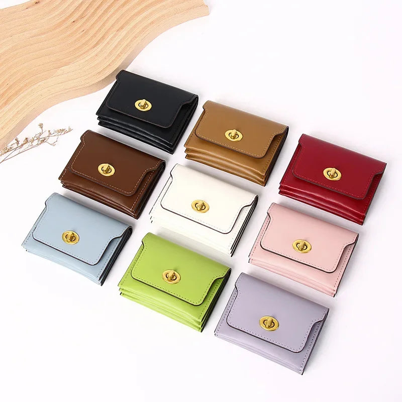Gryan Women's Wallets PU Leather Multifunction Money Bag