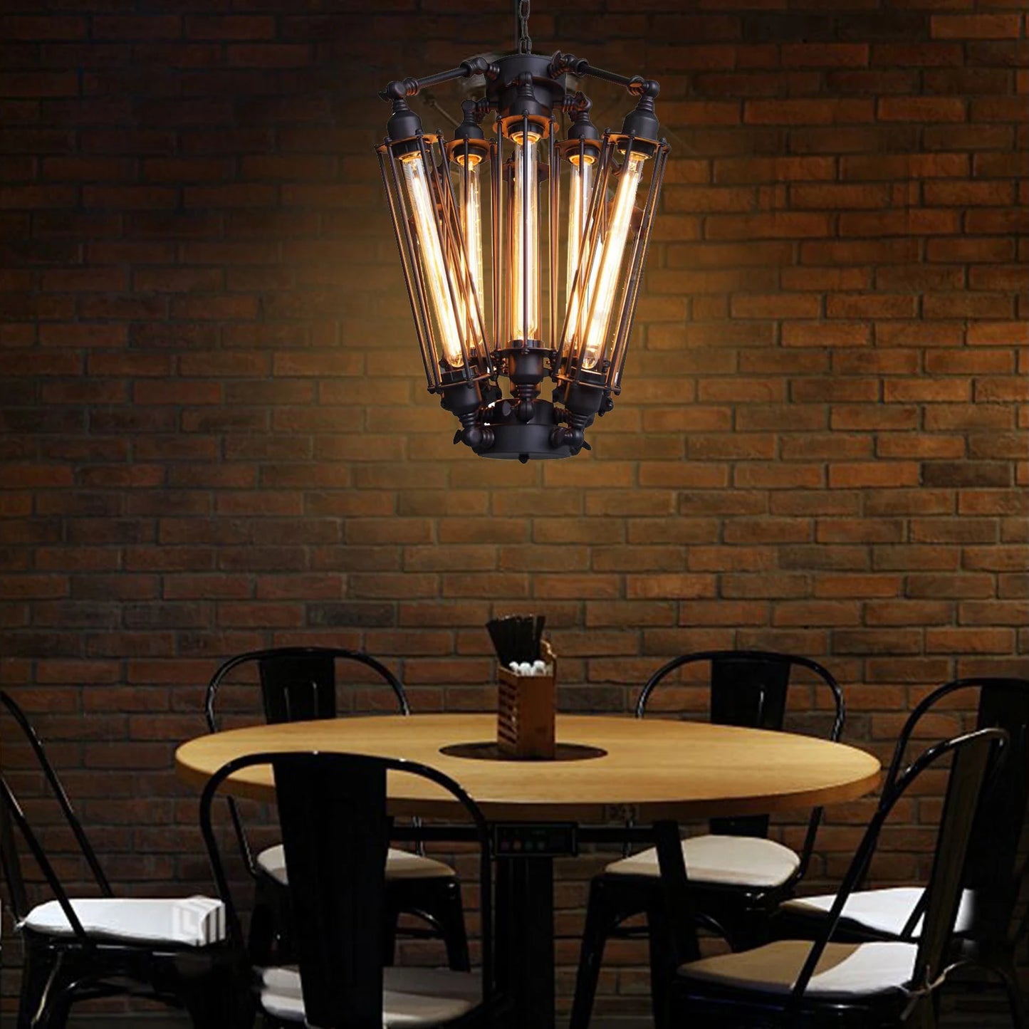 Industrial Metal Steampunk Pendant Lamp