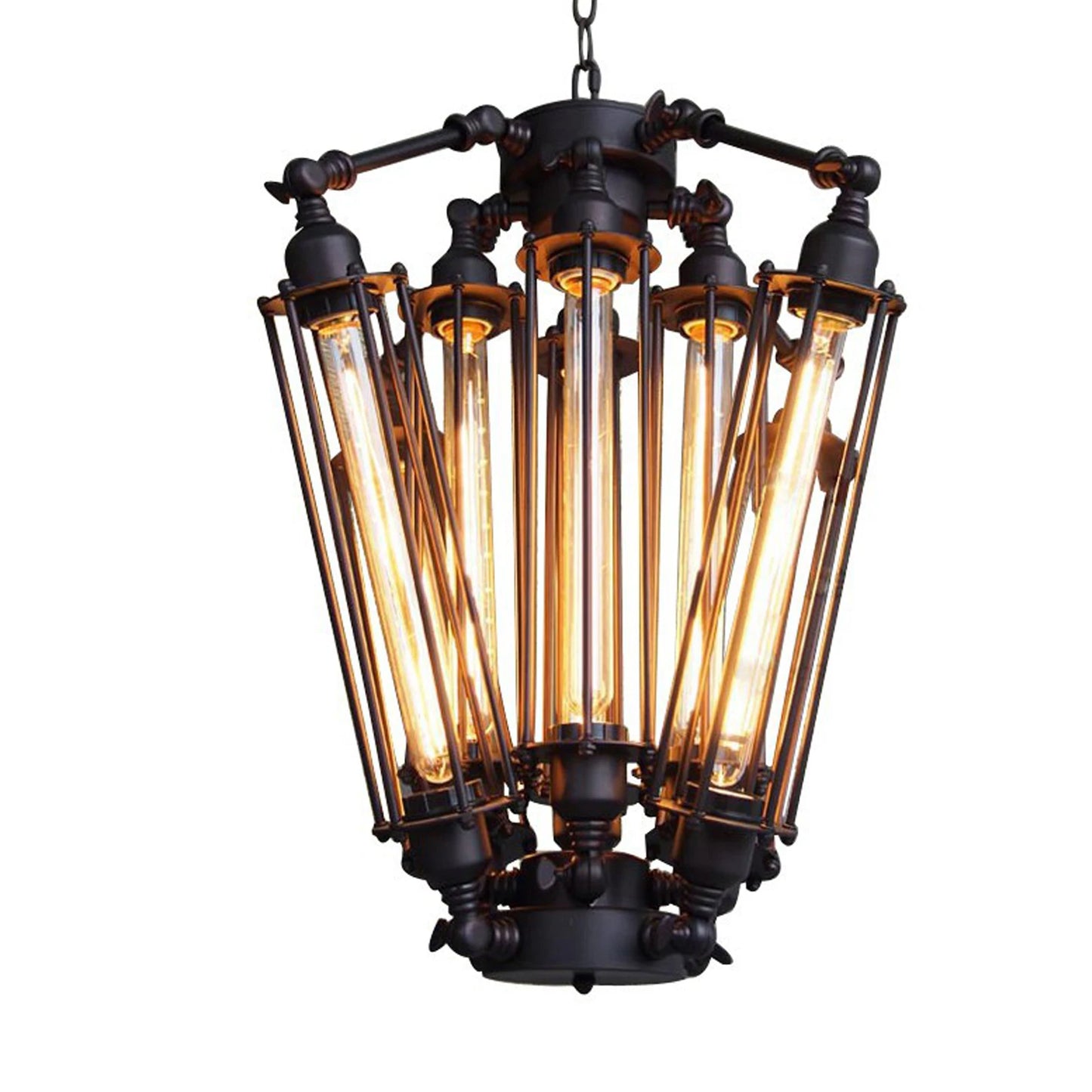 Industrial Metal Steampunk Pendant Lamp