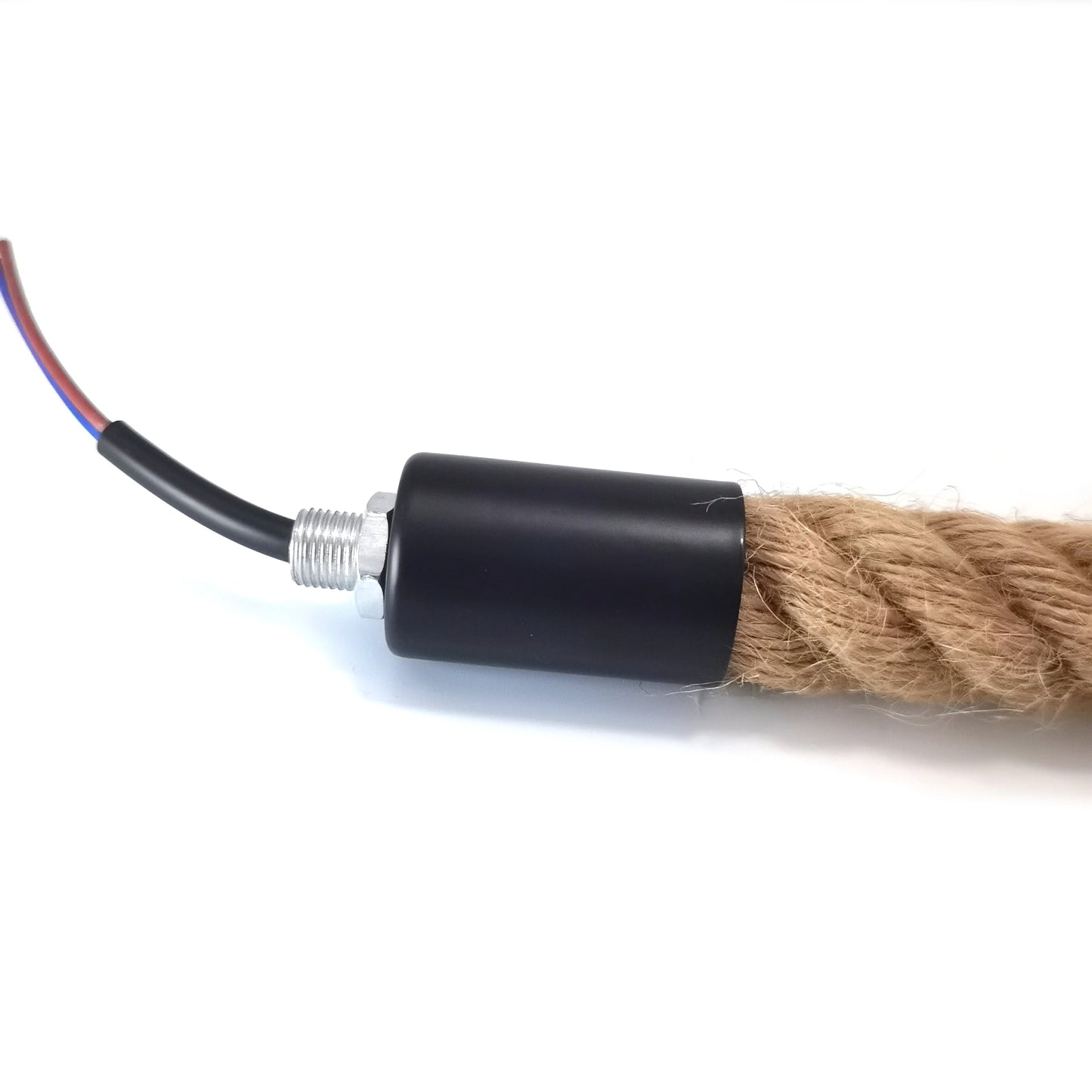 COOINJOY Industrial E27 Hemp Rope Pendant Lights