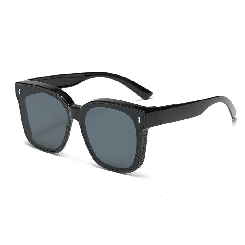 Polarized Sunglasses Cover For Myopia Prescription Glasses