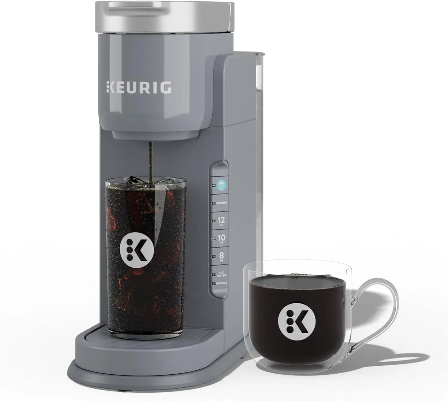 Iced Coffee Maker K Cup Pod Single Serve Brewer Premium