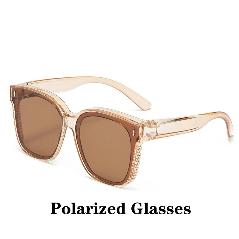 Polarized Sunglasses Cover For Myopia Prescription Glasses