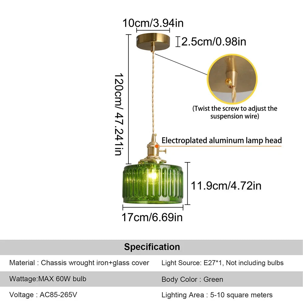 VETRULUS Led Crystal Pendant Light Modern Chandelier