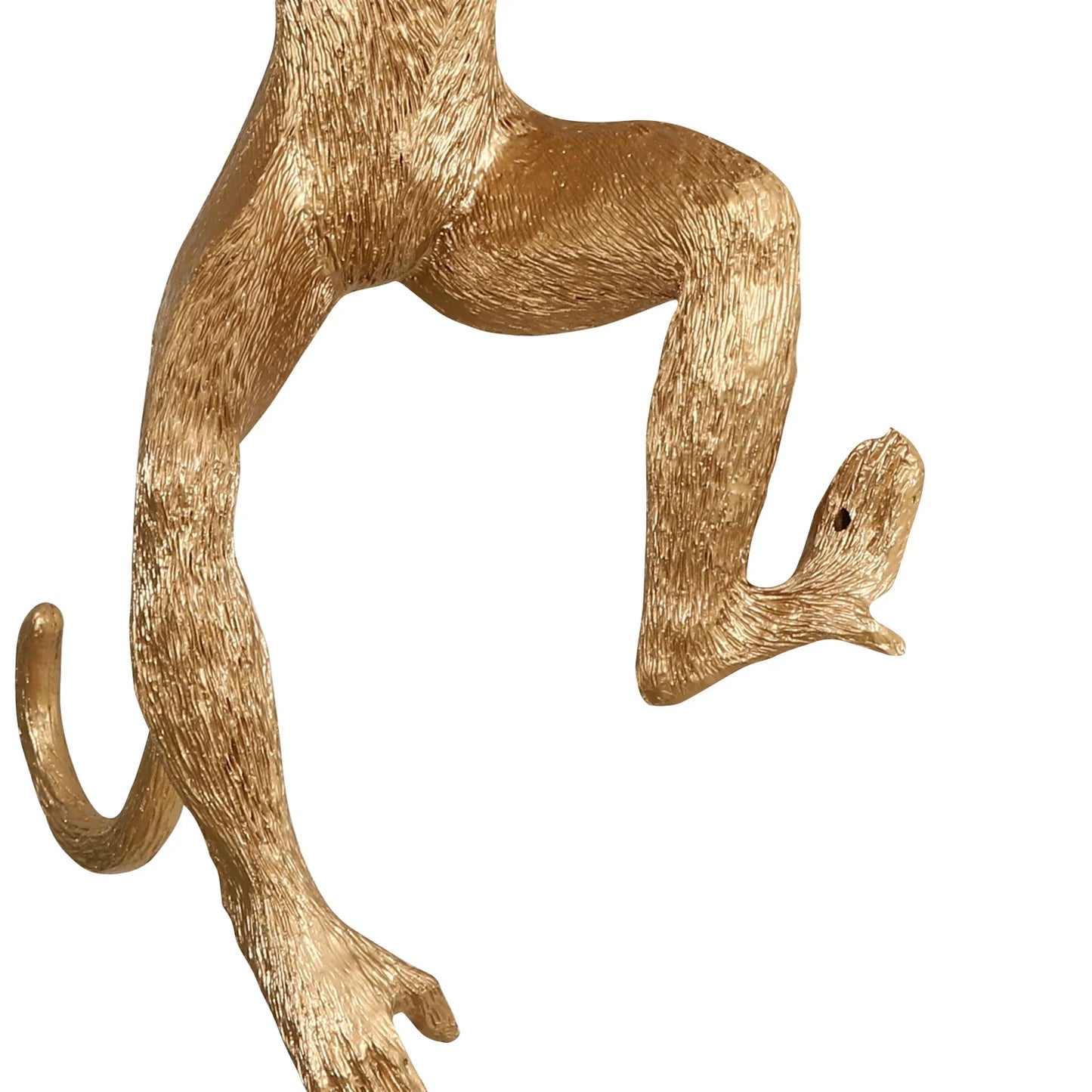Monkey Wall Lamp Resin Plug In Animal Light For Bedroom