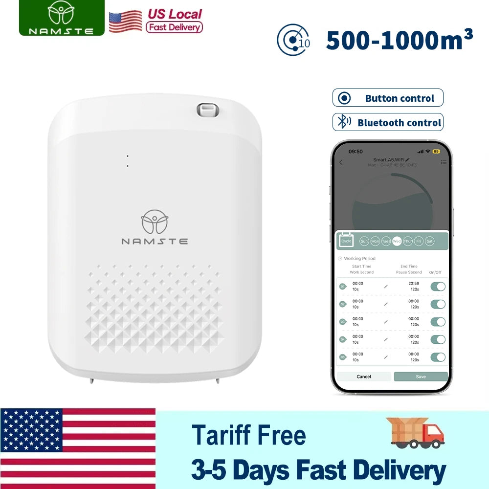 NAMSTE Bluetooth Smart Aroma Diffuser For Large Rooms