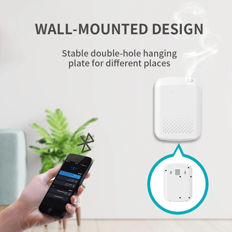 NAMSTE Bluetooth Smart Aroma Diffuser For Large Rooms