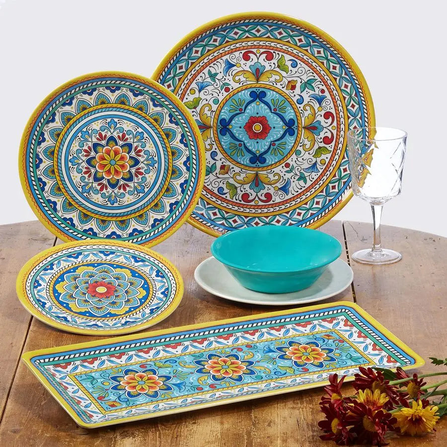 Portofino Melamine Platter Set