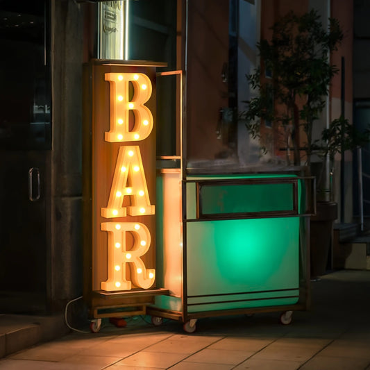 NONECN Bar LED Luminous Letter Light For Bars And Parties