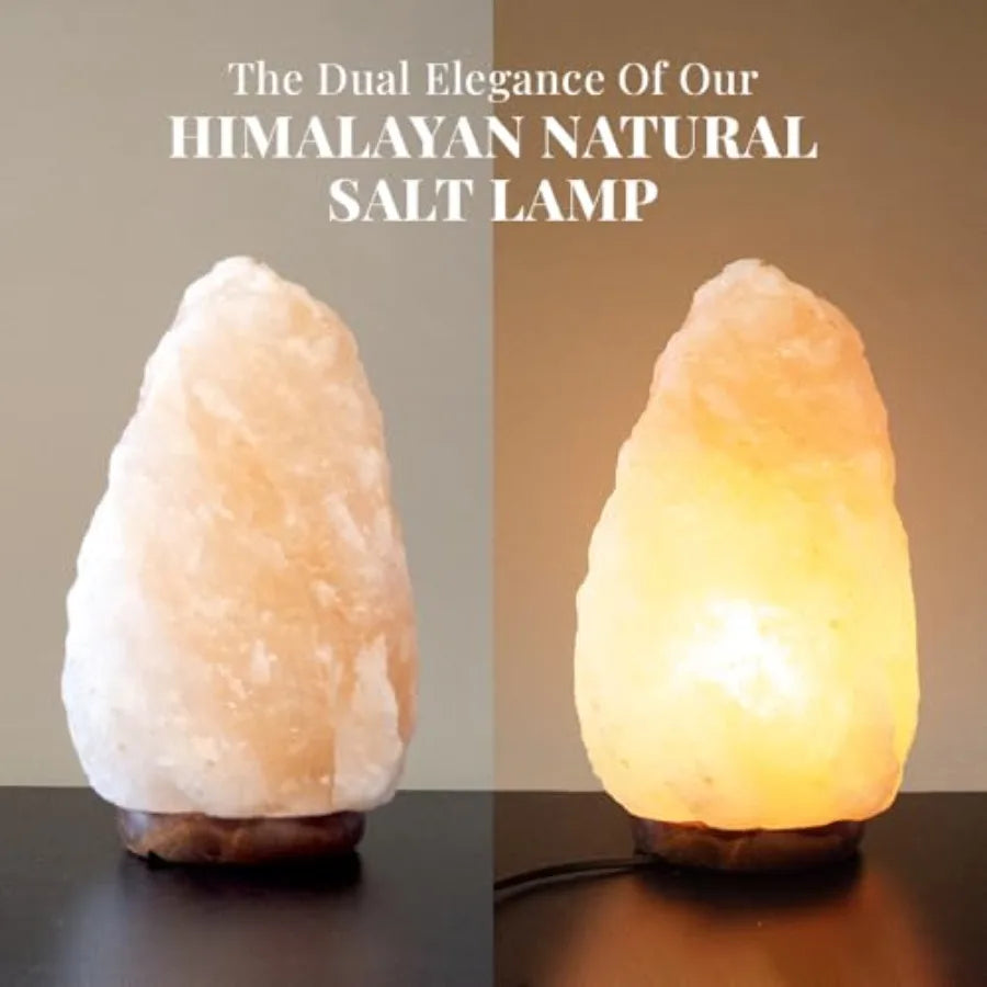 Himalayan Salt Lamp Hand Carved Crystal Rock Salt Lamp