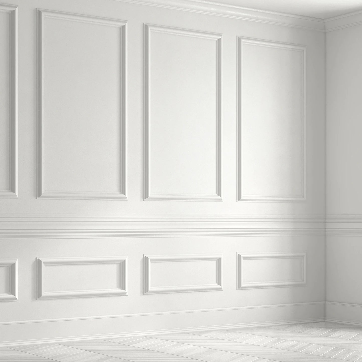Art3d Wainscoting Panel Kit 3 Piece Wall Molding Accent Walls