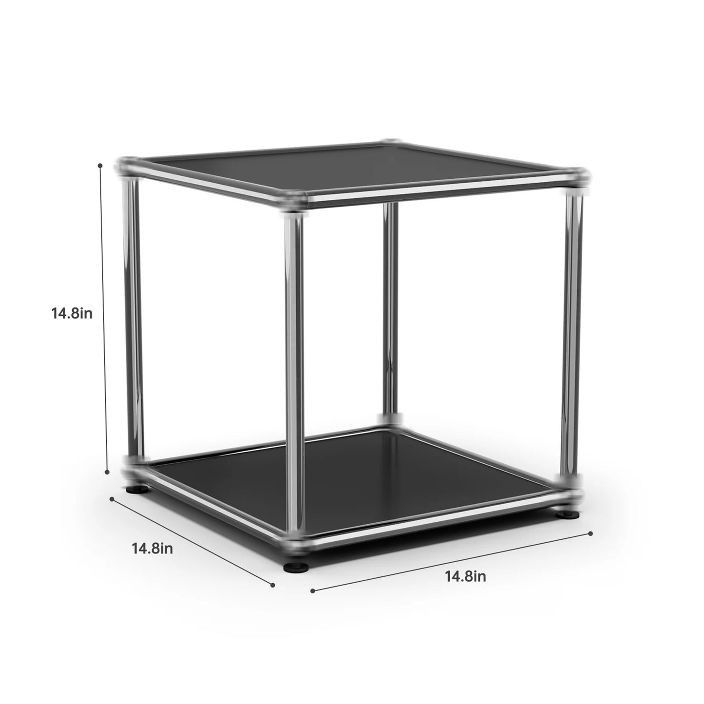Stainless Steel Storage Cabinet TV Stand For Living Room