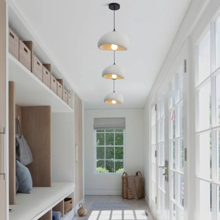 Wabi Sabi Pendant Light For Kitchen Island Japandi Dining Room