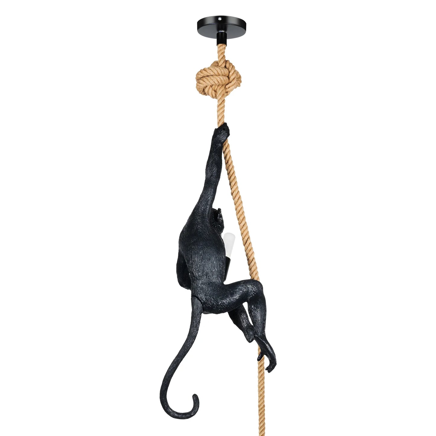 Monkey Chandelier Pendant Light With Adjustable Chain And E26 Socket
