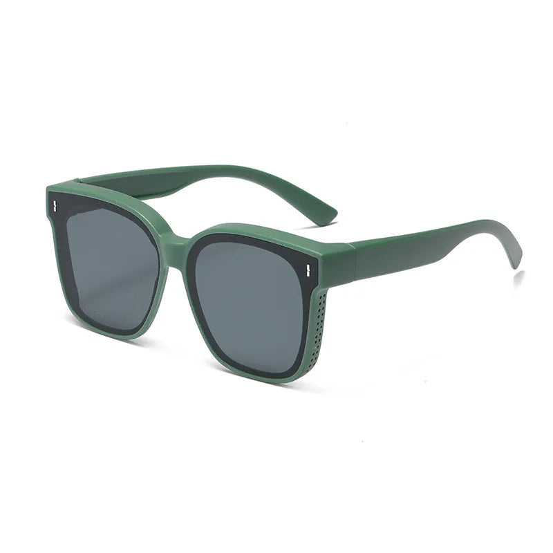 Polarized Sunglasses Cover For Myopia Prescription Glasses