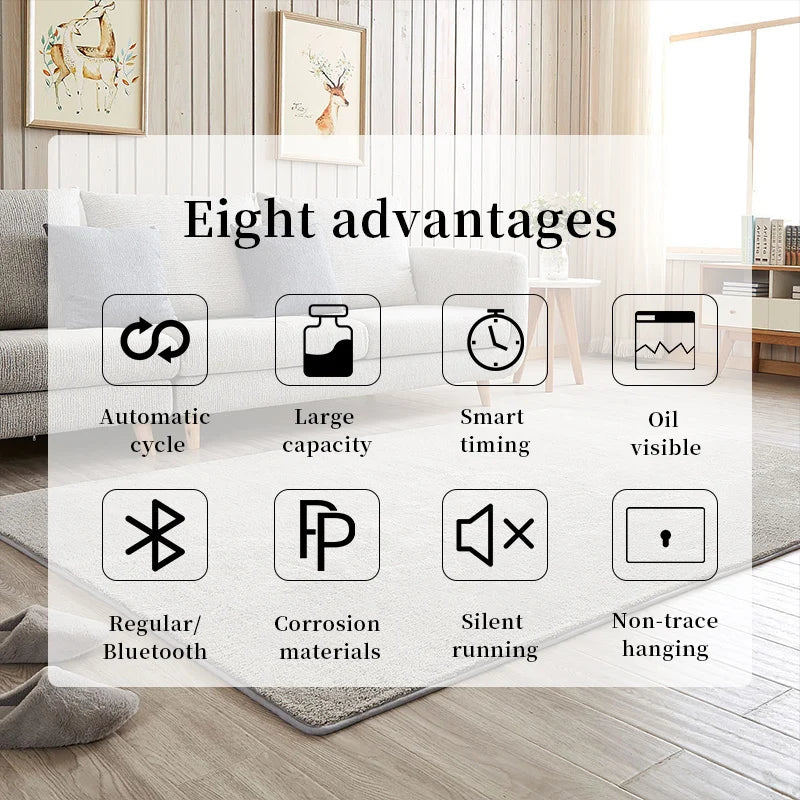 NAMSTE Bluetooth Smart Aroma Diffuser For Large Rooms